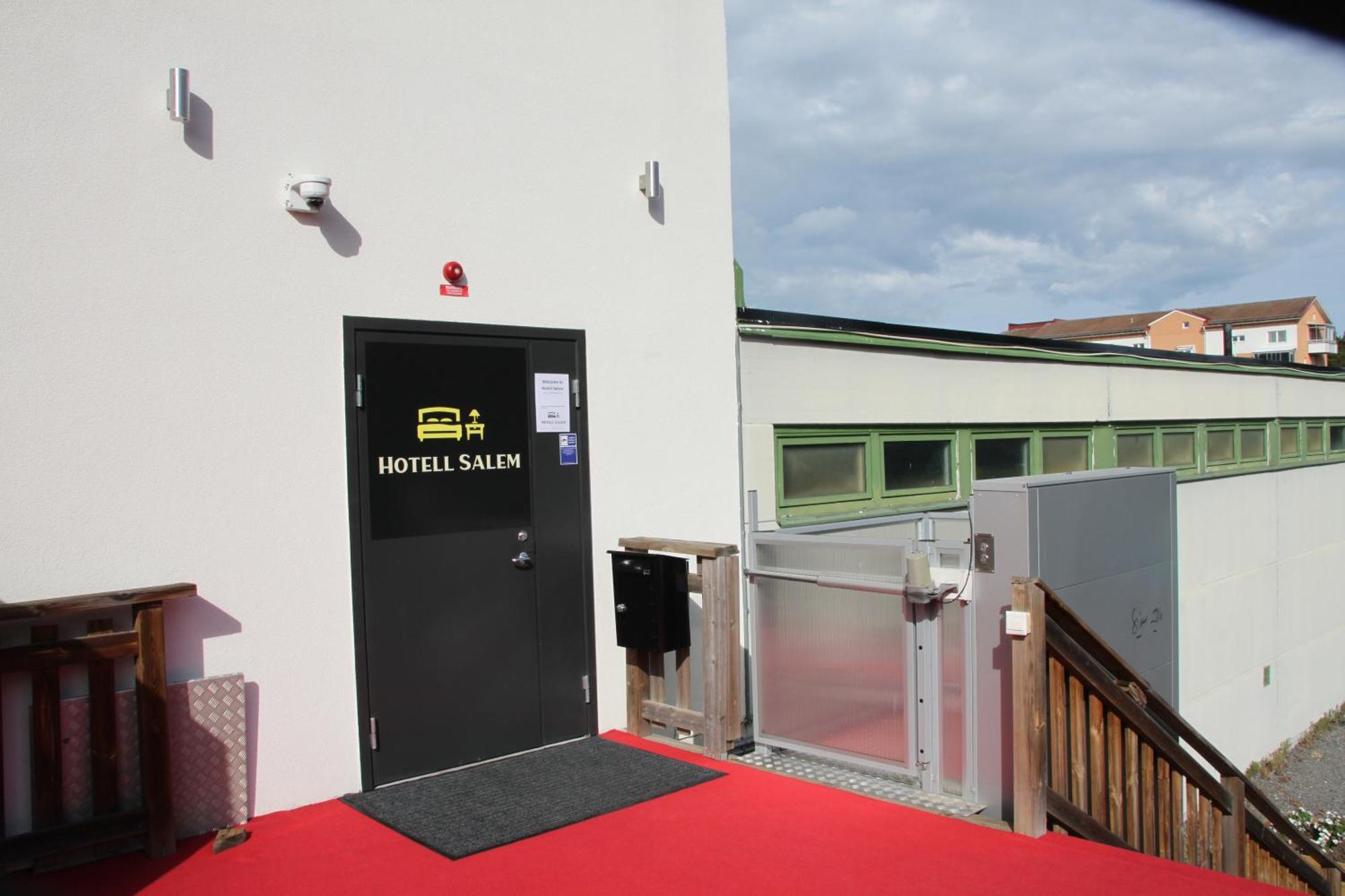 Hotell Salem Rönninge Exterior foto